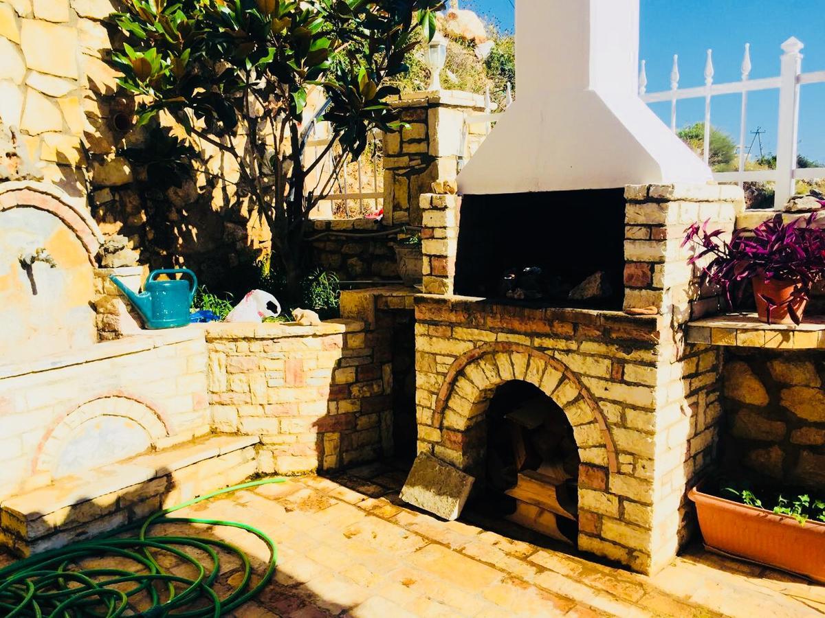 Apartments On The Beach Sarande Bagian luar foto