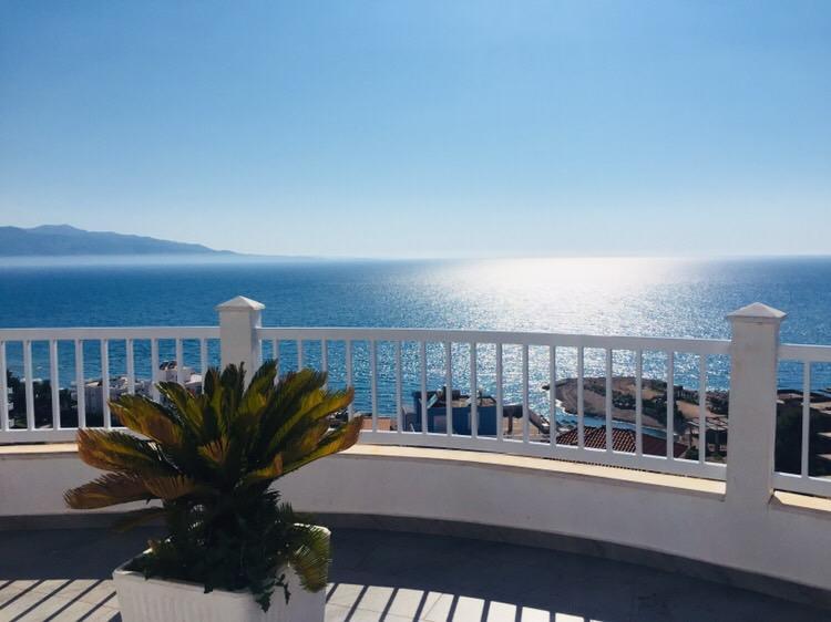 Apartments On The Beach Sarande Bagian luar foto